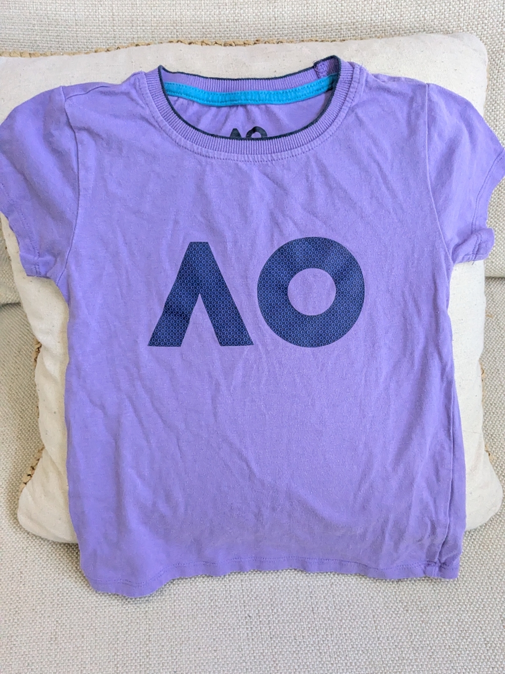 Kids Purple AO  ( Australian Open) Tennis Graphic Tee